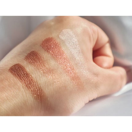 シルキースフレアイズ/キャンメイク/アイシャドウパレットを使ったクチコミ(3枚目)