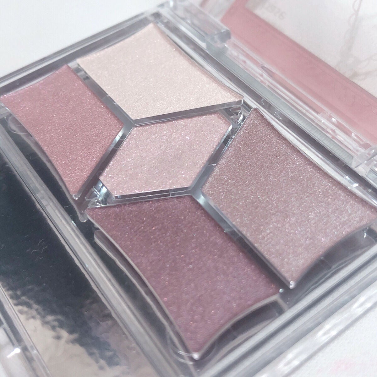 【旧品】パーフェクトスタイリストアイズ/キャンメイク/アイシャドウパレットを使ったクチコミ(5枚目)