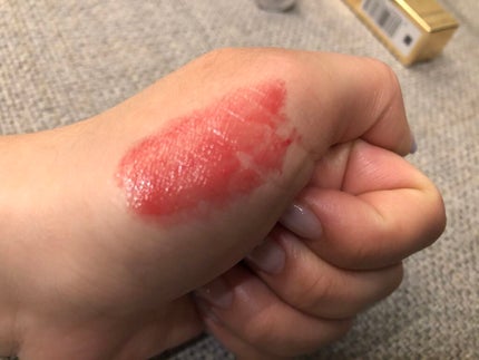 YSL ラブシャイン キャンディグレーズ/YVES SAINT LAURENT BEAUTE/口紅を使ったクチコミ(2枚目)