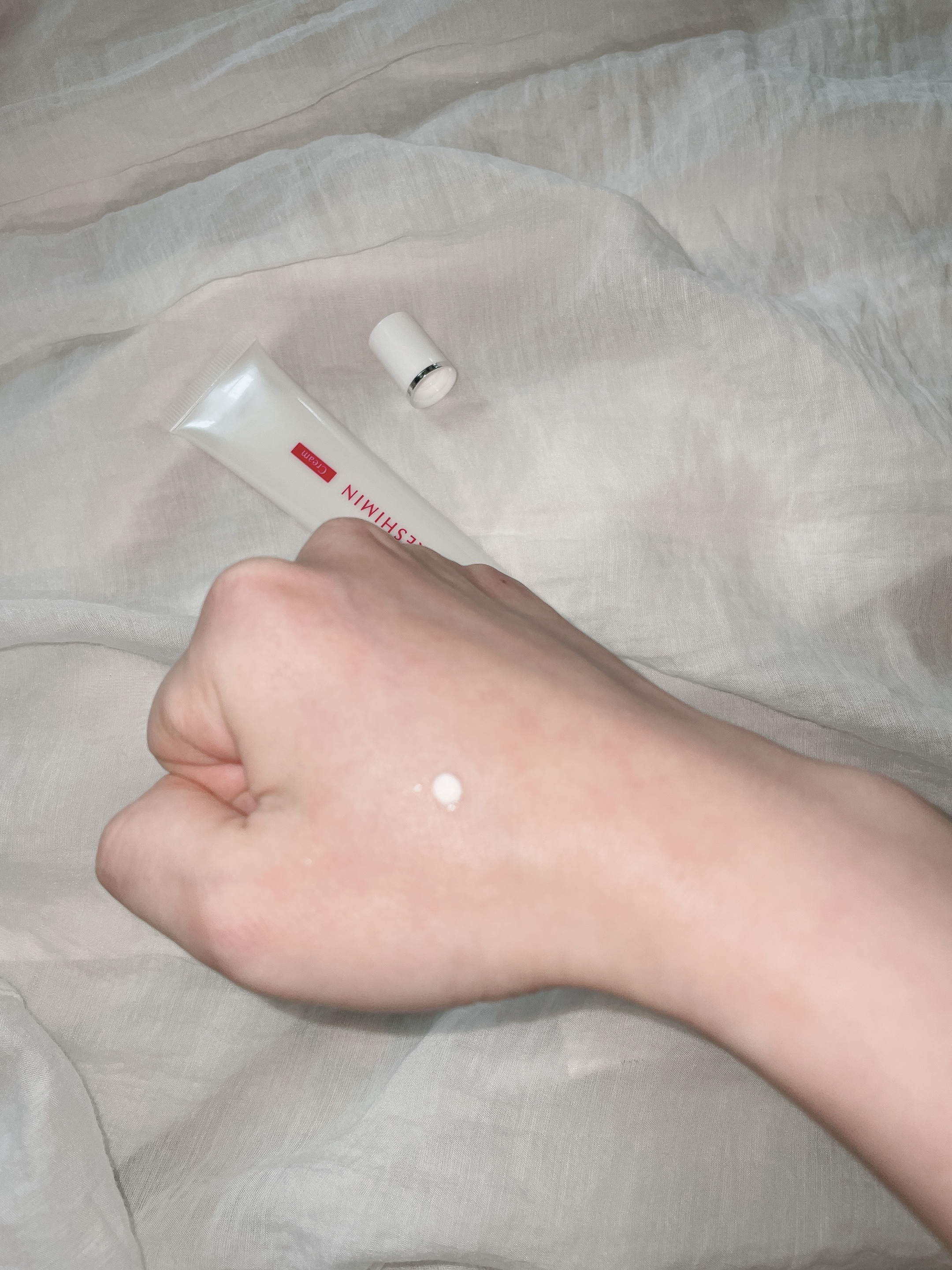 ケシミン クリームj/ケシミン/その他スキンケアを使ったクチコミ（3枚目）