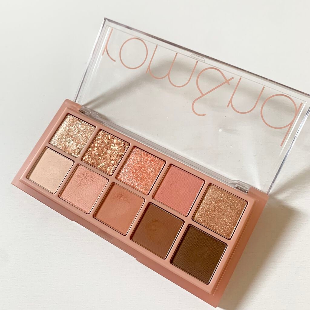 ベターザンパレット/rom&nd/アイシャドウパレットを使ったクチコミ(1枚目)