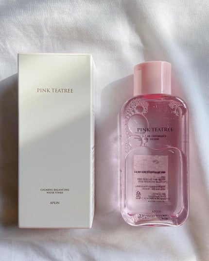 ピンクティーツリートナー/APLIN/化粧水を使ったクチコミ(7枚目)