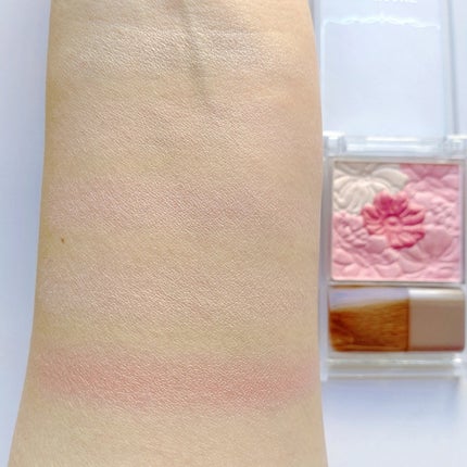 グロウフルールチークス/キャンメイク/パウダーチークを使ったクチコミ(7枚目)