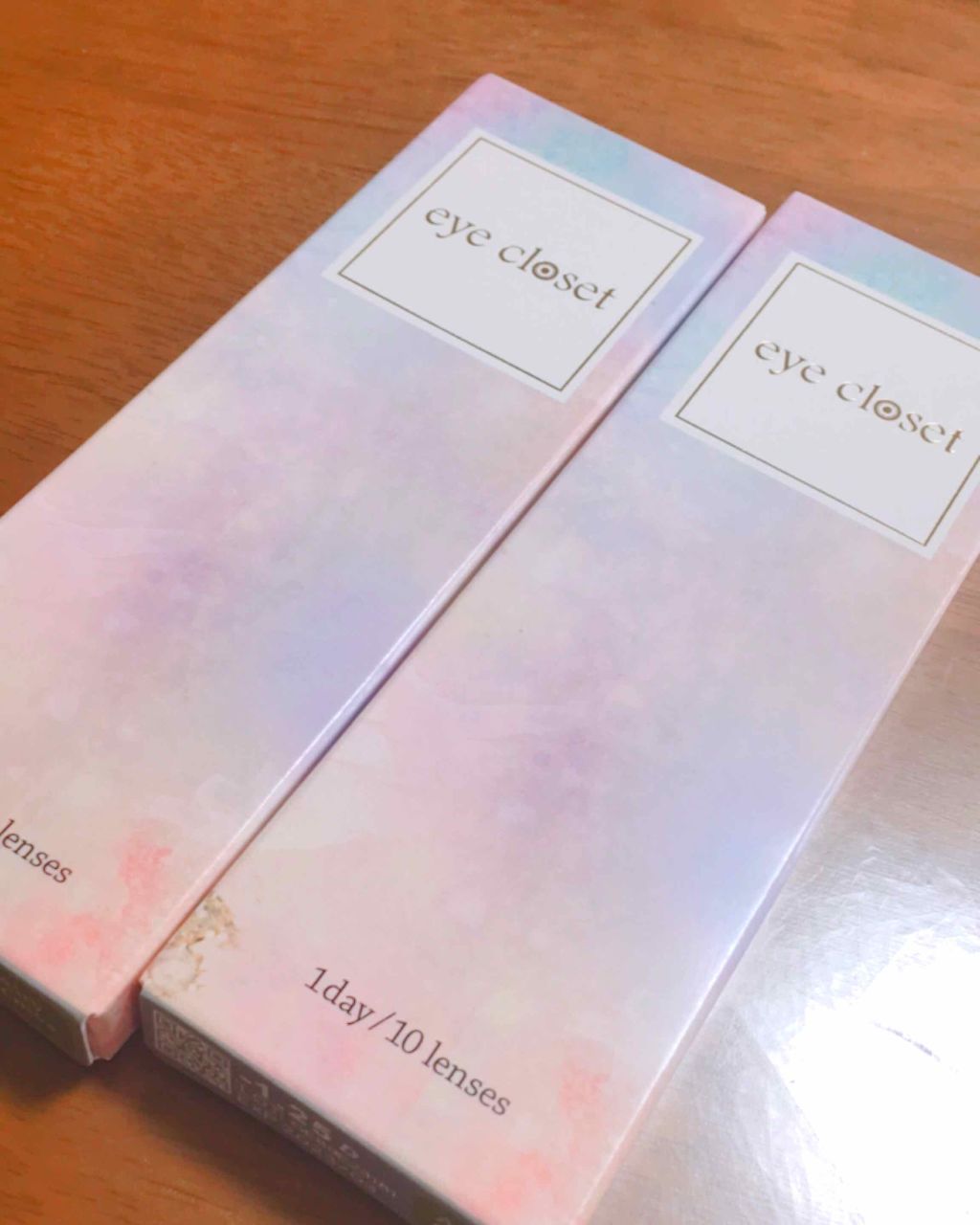 eye closet １day SweetSeries "Girly"（アイクローゼットワンデースウィートシリーズ ガーリー）/EYE CLOSET/ワンデー（１DAY）カラコンを使ったクチコミ（1枚目）