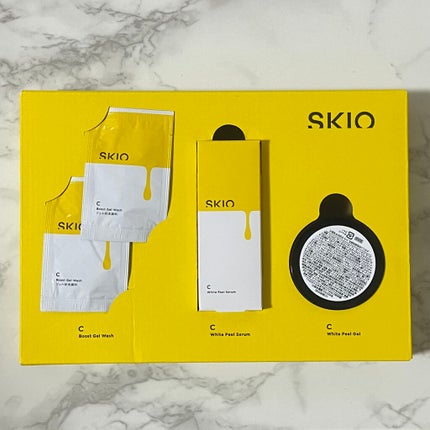 VC ホワイトピールセラム/SKIO/ブースター・導入液を使ったクチコミ(9枚目)