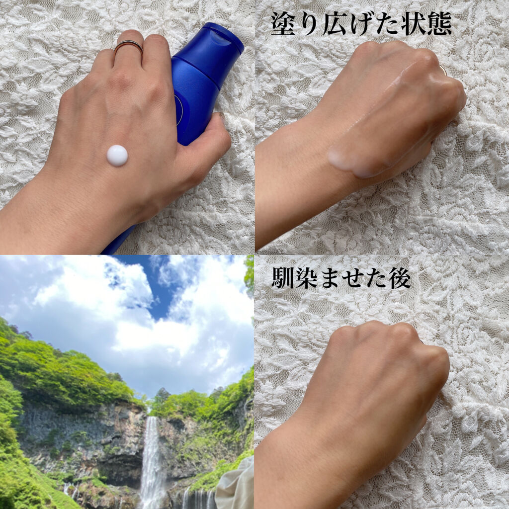 ニベア スキンミルク さっぱり やさしいフローラルの香り/ニベア/ボディミルクを使ったクチコミ（3枚目）