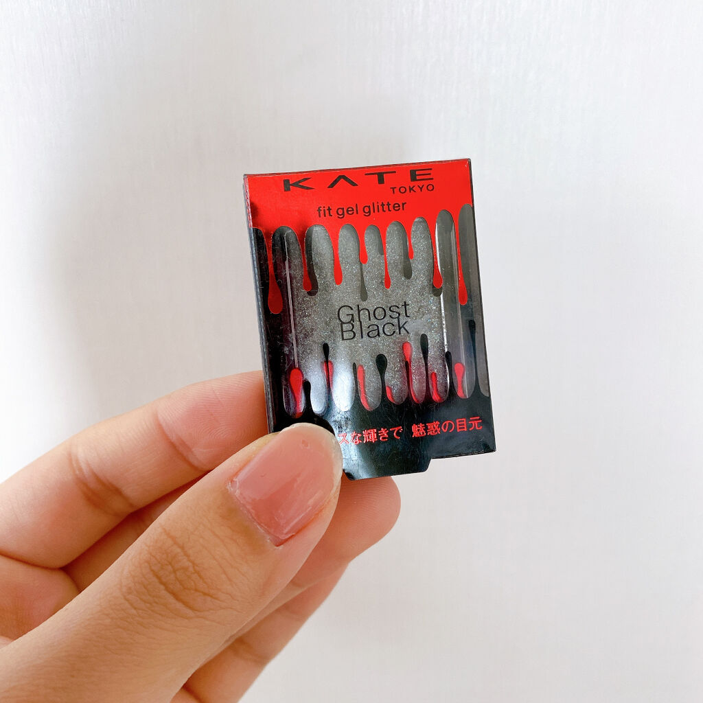 フィットジェルグリッター/KATE/ジェル・クリームアイシャドウを使ったクチコミ（1枚目）