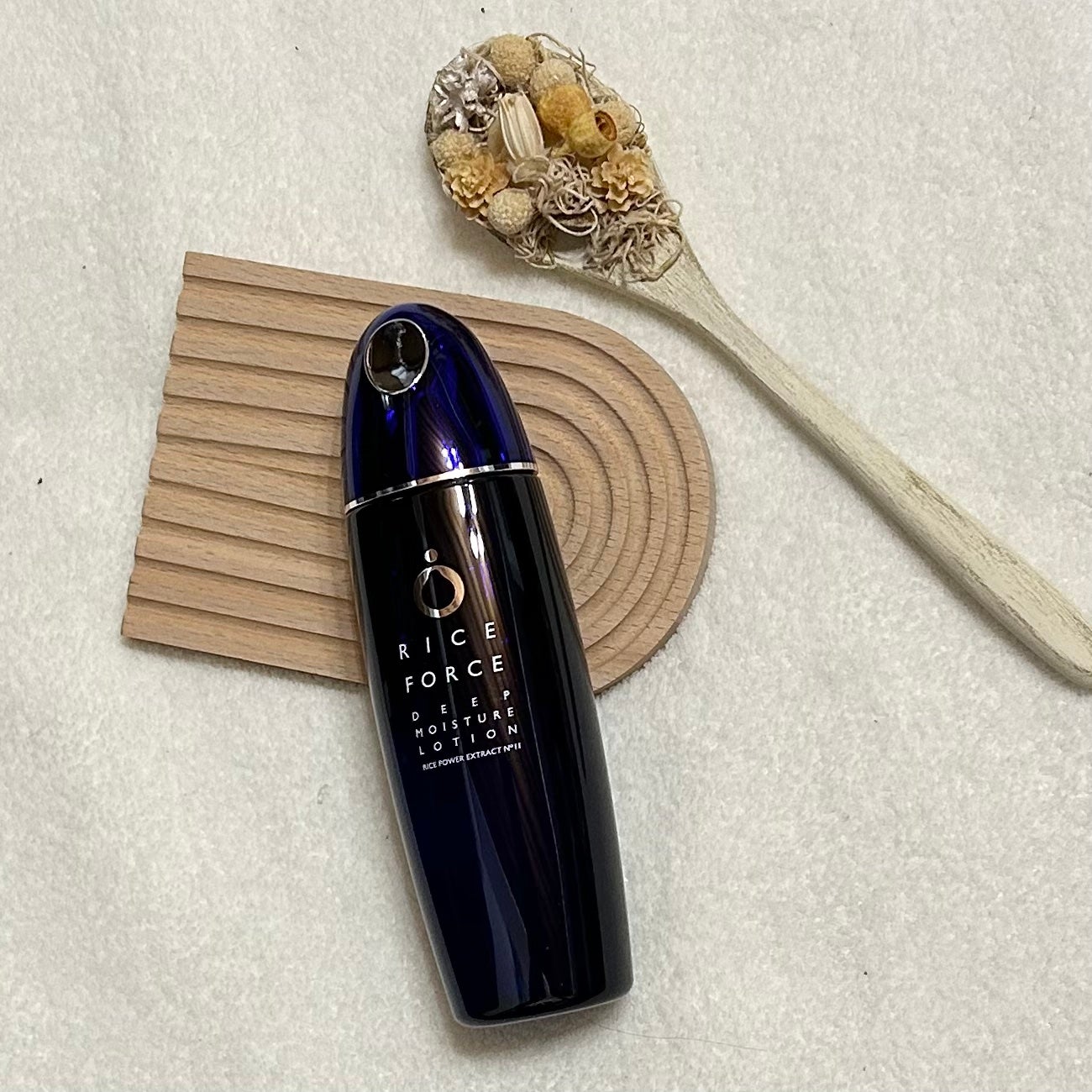 ディープモイスチュアローション/ライスフォース/化粧水を使ったクチコミ(1枚目)