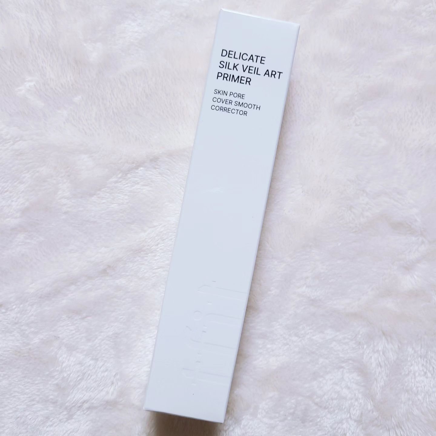 デリケートシルクベールアートプライマー/TFIT/化粧下地を使ったクチコミ（2枚目）