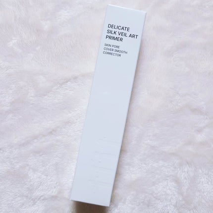 デリケートシルクベールアートプライマー/TFIT/化粧下地を使ったクチコミ(2枚目)
