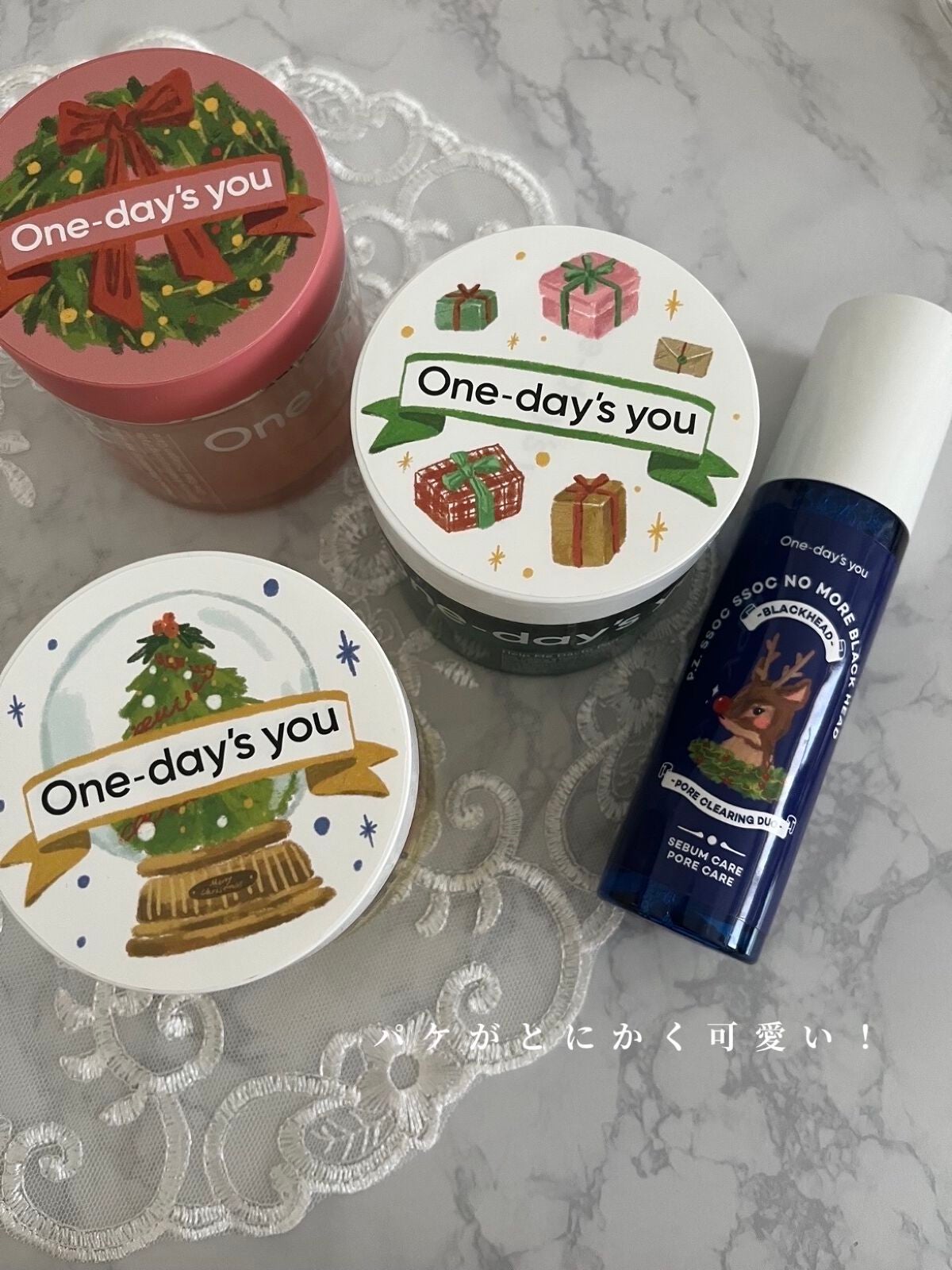 ノーモアブラックヘッド(ノーズピーリング)/One-day's you/スクラブ・ゴマージュを使ったクチコミ(3枚目)