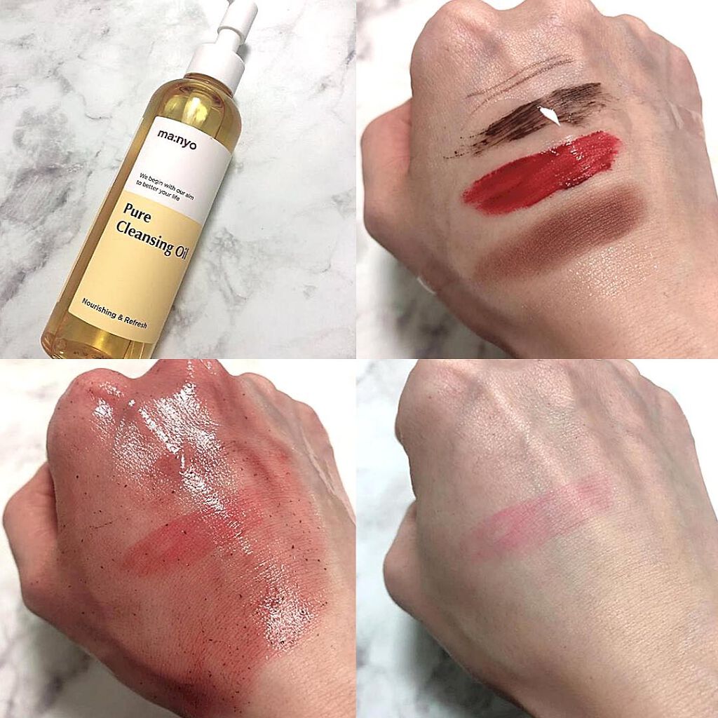 ピュア クレンジング オイル/manyo/オイルクレンジングを使ったクチコミ(3枚目)