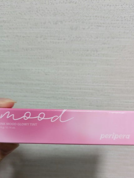 インク ムード グロイ ティント/PERIPERA/リップティントを使ったクチコミ(2枚目)