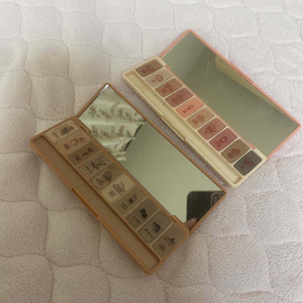 プレイカラー アイシャドウ/ETUDE/アイシャドウパレットを使ったクチコミ（2枚目）