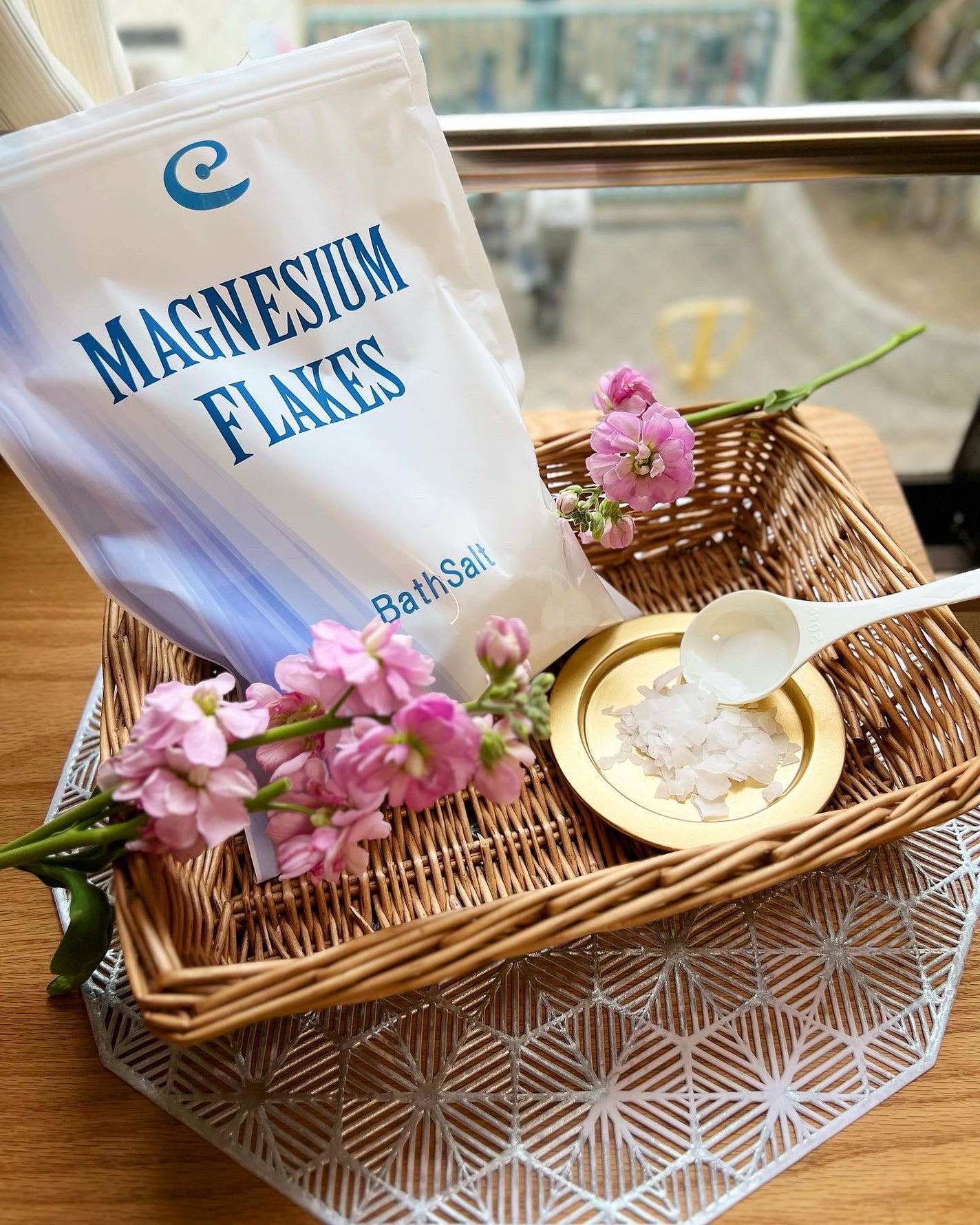 マグネシウムフレーク/EARTH CONSCIOUS (アースコンシャス)/その他を使ったクチコミ(5枚目)