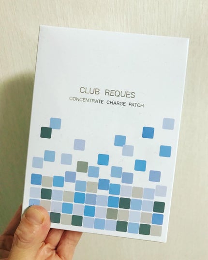 リクエス コンセントレート チャージ パッチ/クラブ/シートマスク・パックを使ったクチコミ(1枚目)