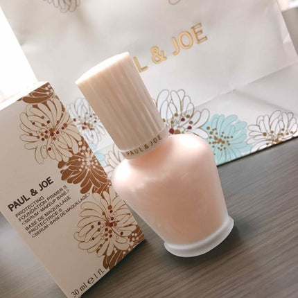 プロテクティング ファンデーション プライマー S/PAUL & JOE BEAUTE/化粧下地を使ったクチコミ(1枚目)