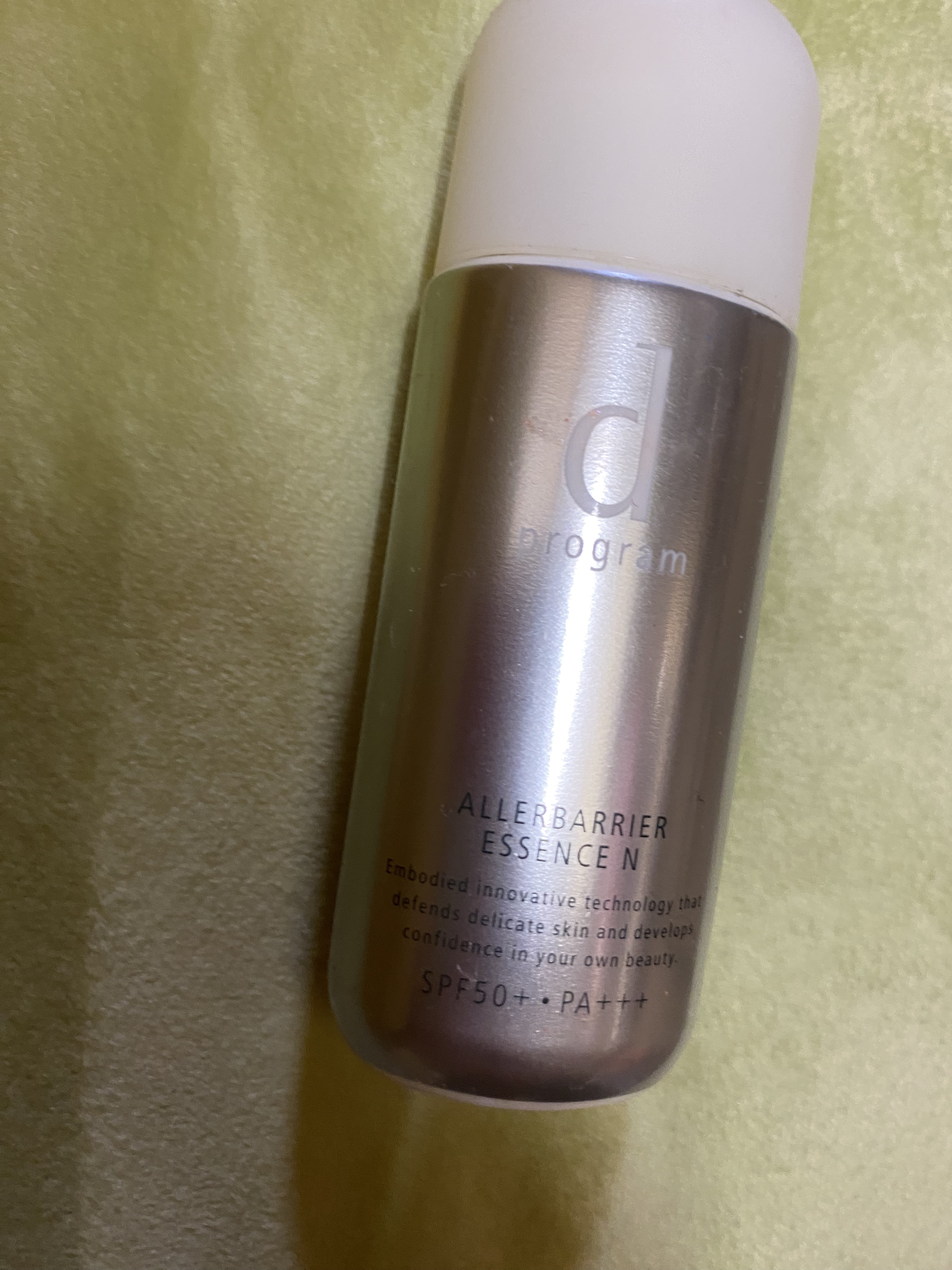 アレルバリア エッセンス Ｎ/d プログラム/美容液を使ったクチコミ（1枚目）