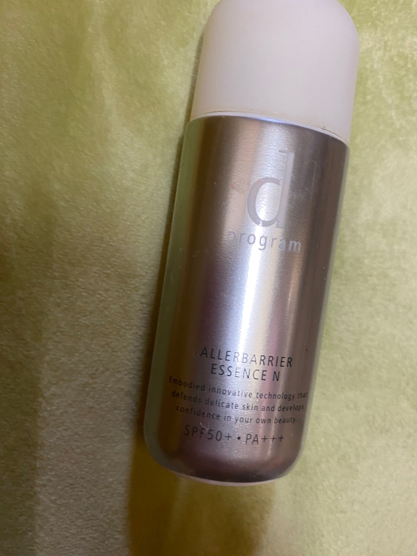 アレルバリア エッセンス N/d プログラム/美容液を使ったクチコミ(1枚目)