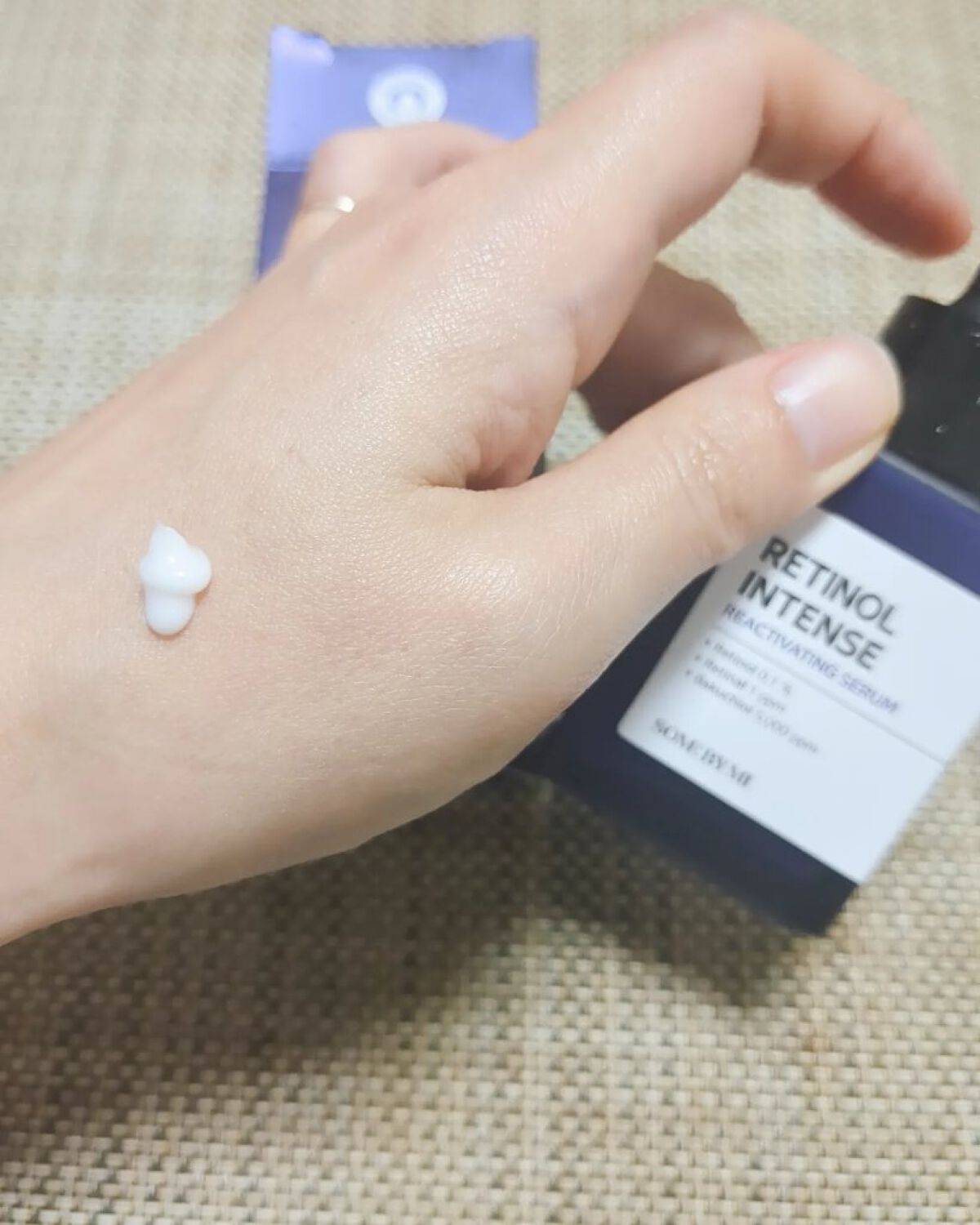 レチノールインテンシブ アドバンスドトリプルアクションアイクリーム/SOME BY MI/アイケア・アイクリームを使ったクチコミ（2枚目）