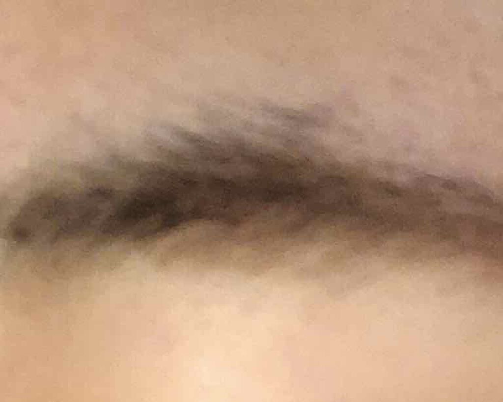 アイブロウマスカラ/&be/眉マスカラを使ったクチコミ(1枚目)