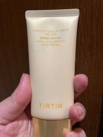 マスクフィットトーンアップクリーム/TIRTIR(ティルティル)/化粧下地を使ったクチコミ(3枚目)