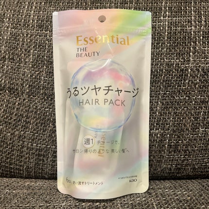 ザビューティ うるツヤチャージヘアパック/エッセンシャル/ヘアマスク・ヘアパックを使ったクチコミ(1枚目)