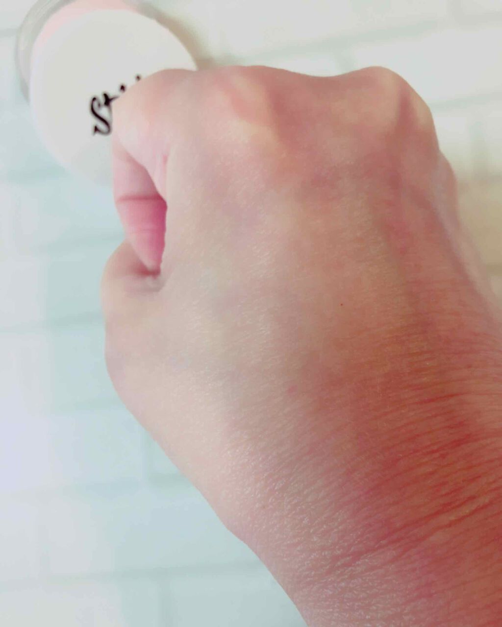 スタインズ ピンクプライマー II/シーヴァ/化粧下地を使ったクチコミ（3枚目）