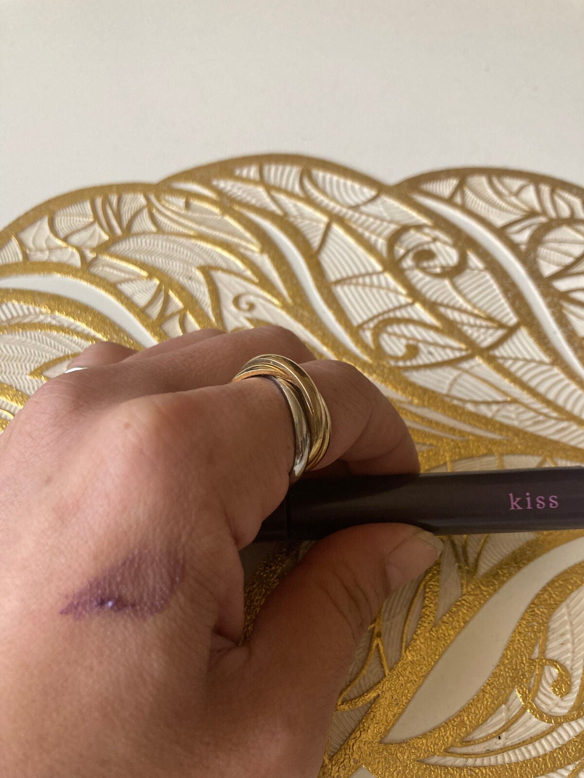 ラスティング カールマスカラ /KiSS/マスカラを使ったクチコミ(2枚目)