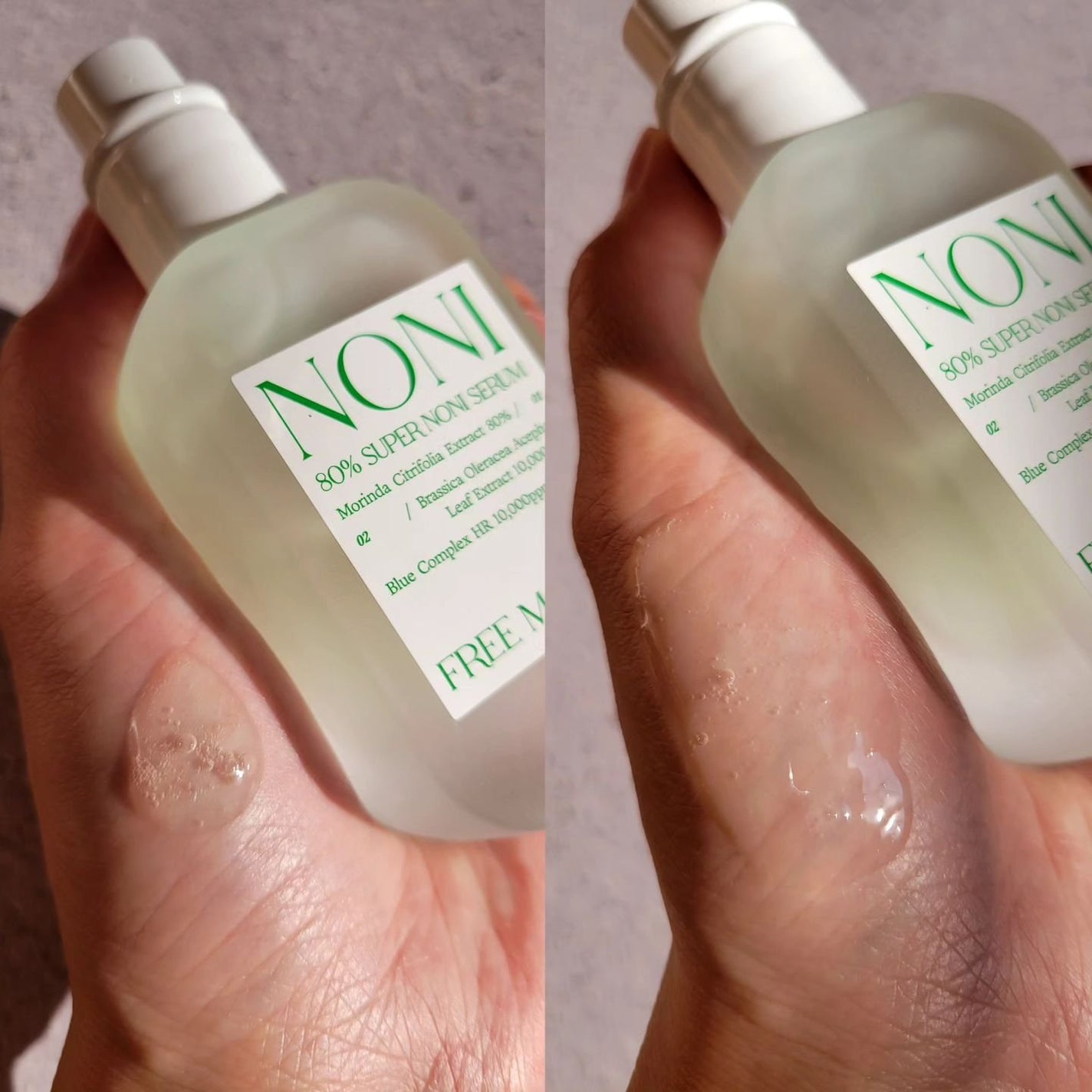 グリーンカーミングセラムミスト/Free Moment /ミスト状化粧水を使ったクチコミ(5枚目)