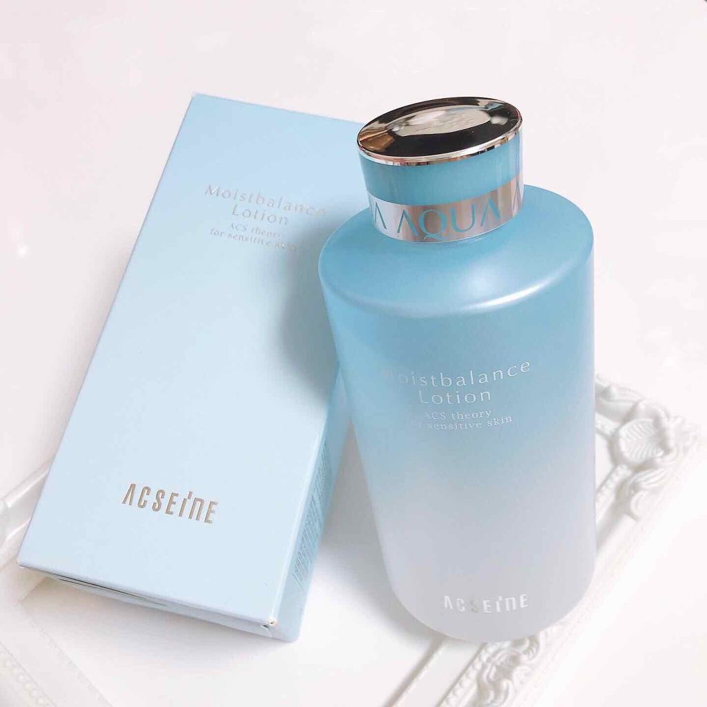 モイストバランス ローション/ACSEINE/化粧水を使ったクチコミ(1枚目)