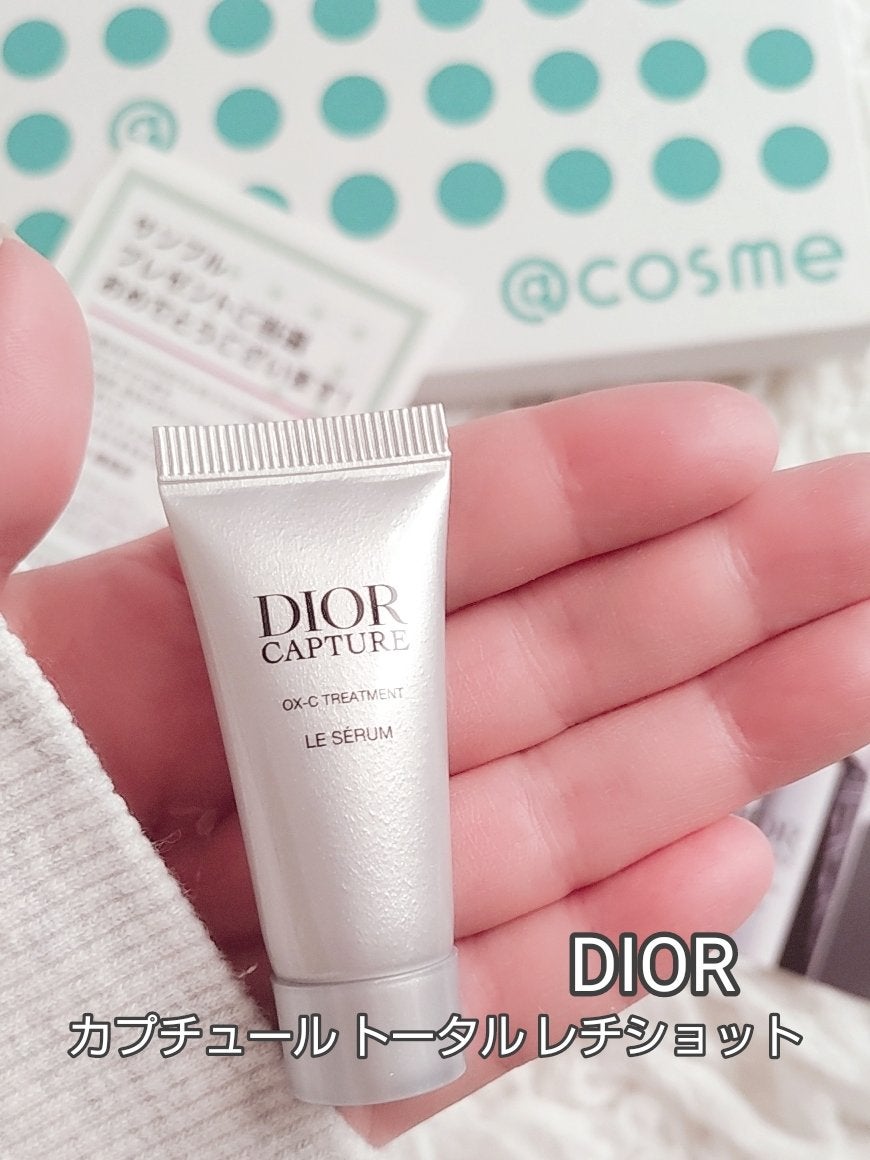 カプチュール トータル レチショット/Dior/美容液を使ったクチコミ(1枚目)