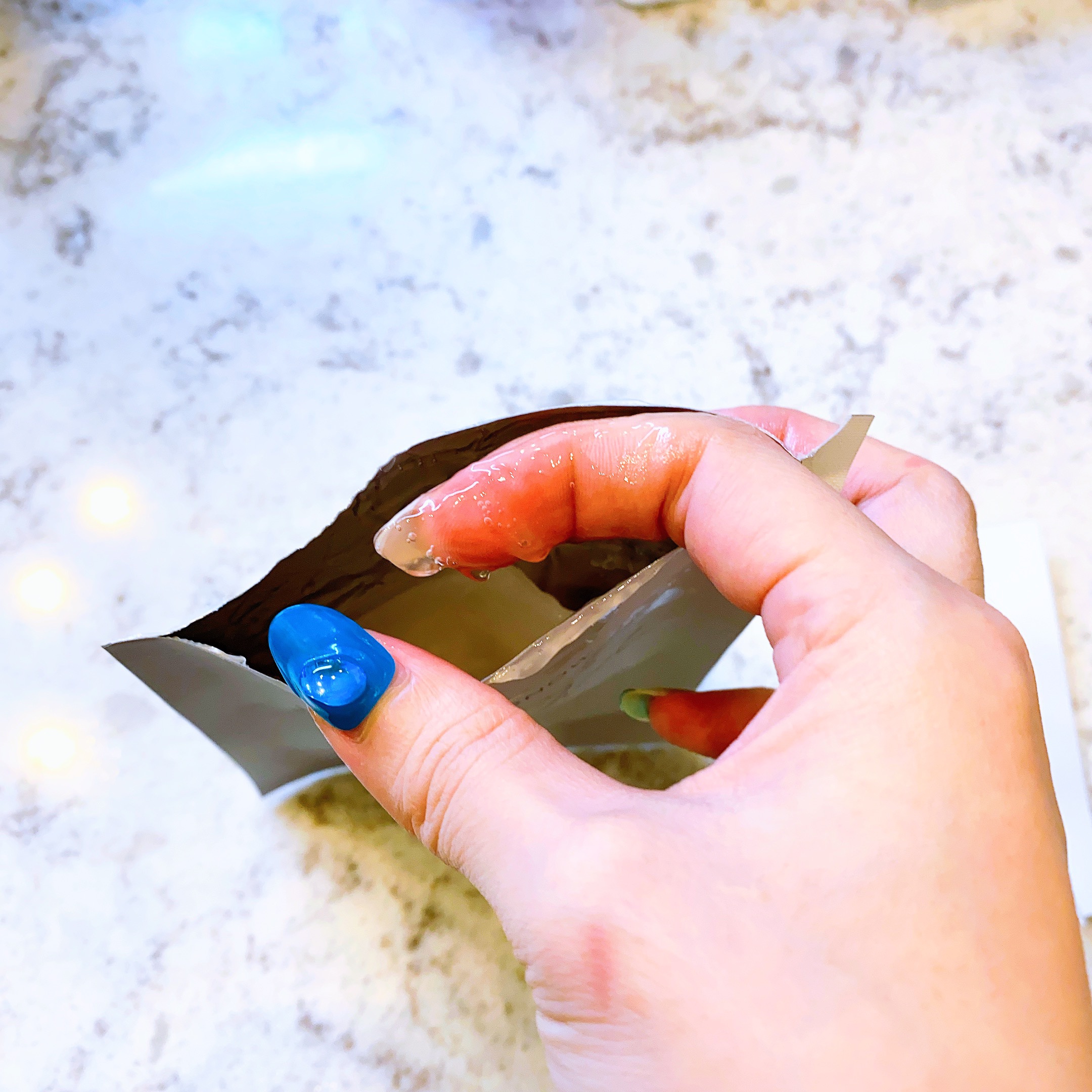 フェイシャルシート/IKNOWSNOW/シートマスク・パックを使ったクチコミ（2枚目）