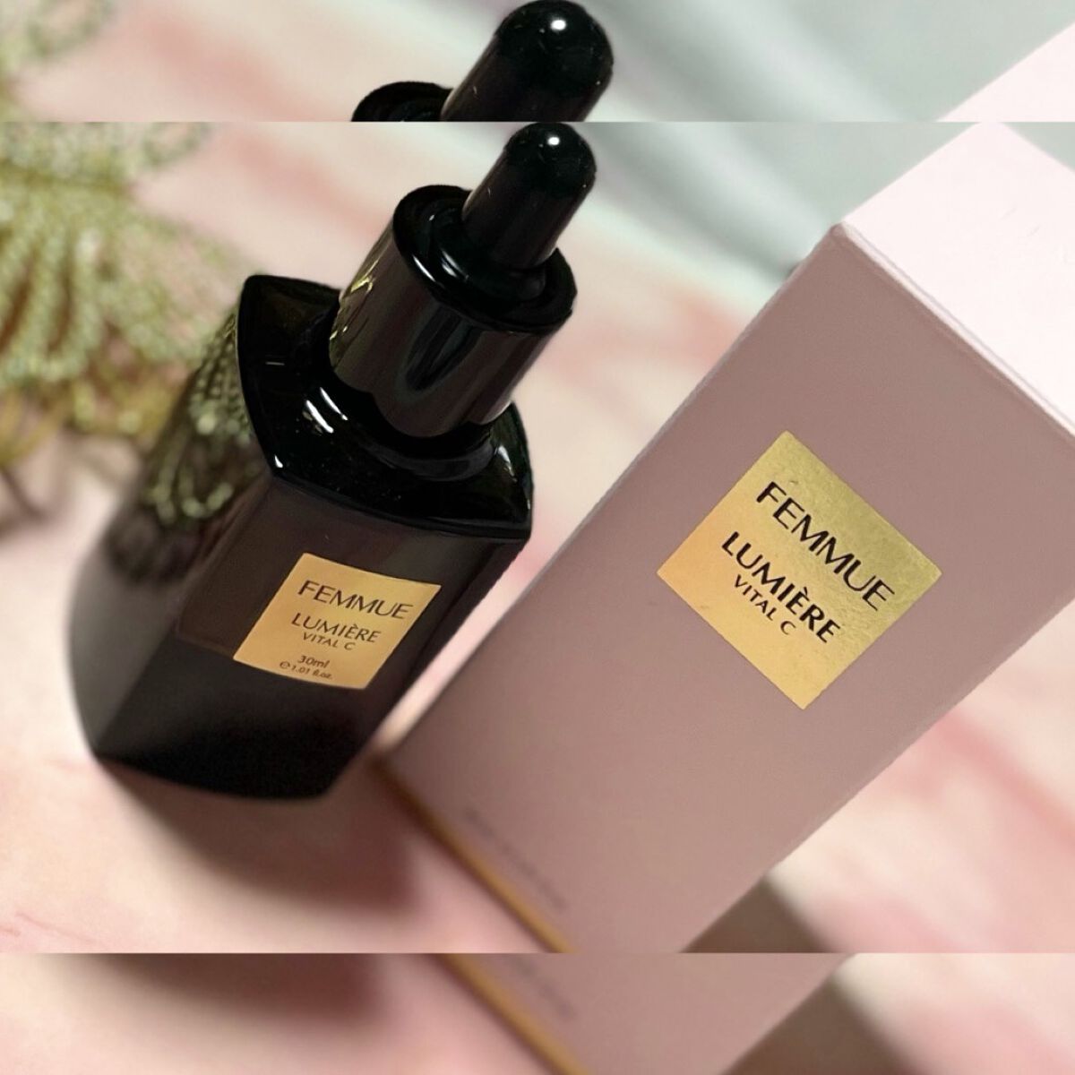 ルミエール ヴァイタルC/FEMMUE/ブースター・導入液を使ったクチコミ（1枚目）