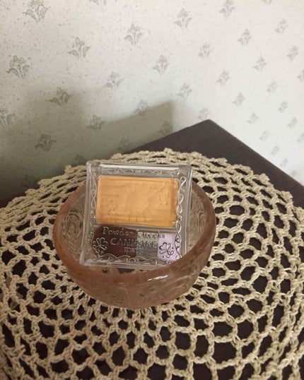 【旧品】パウダーチークス/キャンメイク/パウダーチークを使ったクチコミ(1枚目)