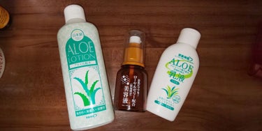 アロエ化粧水　スキンローション　AL/若肌物語/化粧水を使ったクチコミ（1枚目）