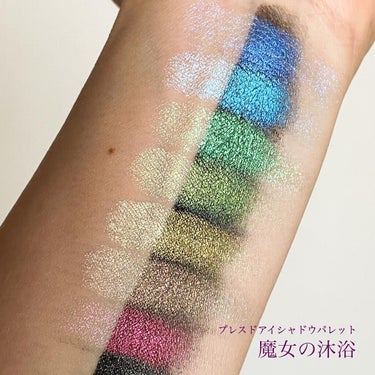 Sigil Inspired Magic Eyeshadows/SIGIL inspired/単色アイシャドウを使ったクチコミ（3枚目）