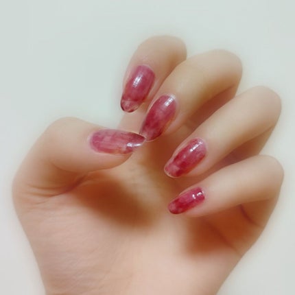 jill leen. 繊維ネイル /jill leen./マニキュアを使ったクチコミ(2枚目)