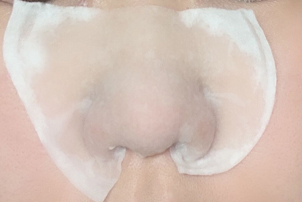 ノーモアブラックヘッド(ノーズピーリング)/One-day's you/スクラブ・ゴマージュを使ったクチコミ（2枚目）