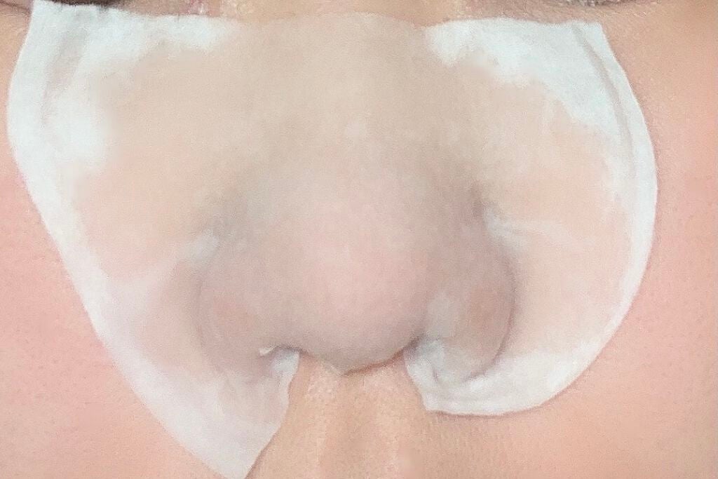 ノーモアブラックヘッド(ノーズピーリング)/One-day's you/スクラブ・ゴマージュを使ったクチコミ(2枚目)