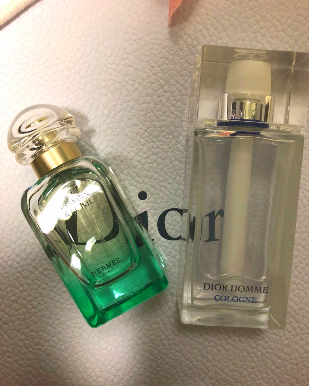 Dior・エルメスの香水メンズを使った口コミ  いつものフレグランス