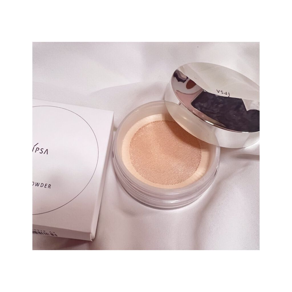 ルースパウダー  2/IPSA/ルースパウダーを使ったクチコミ（2枚目）