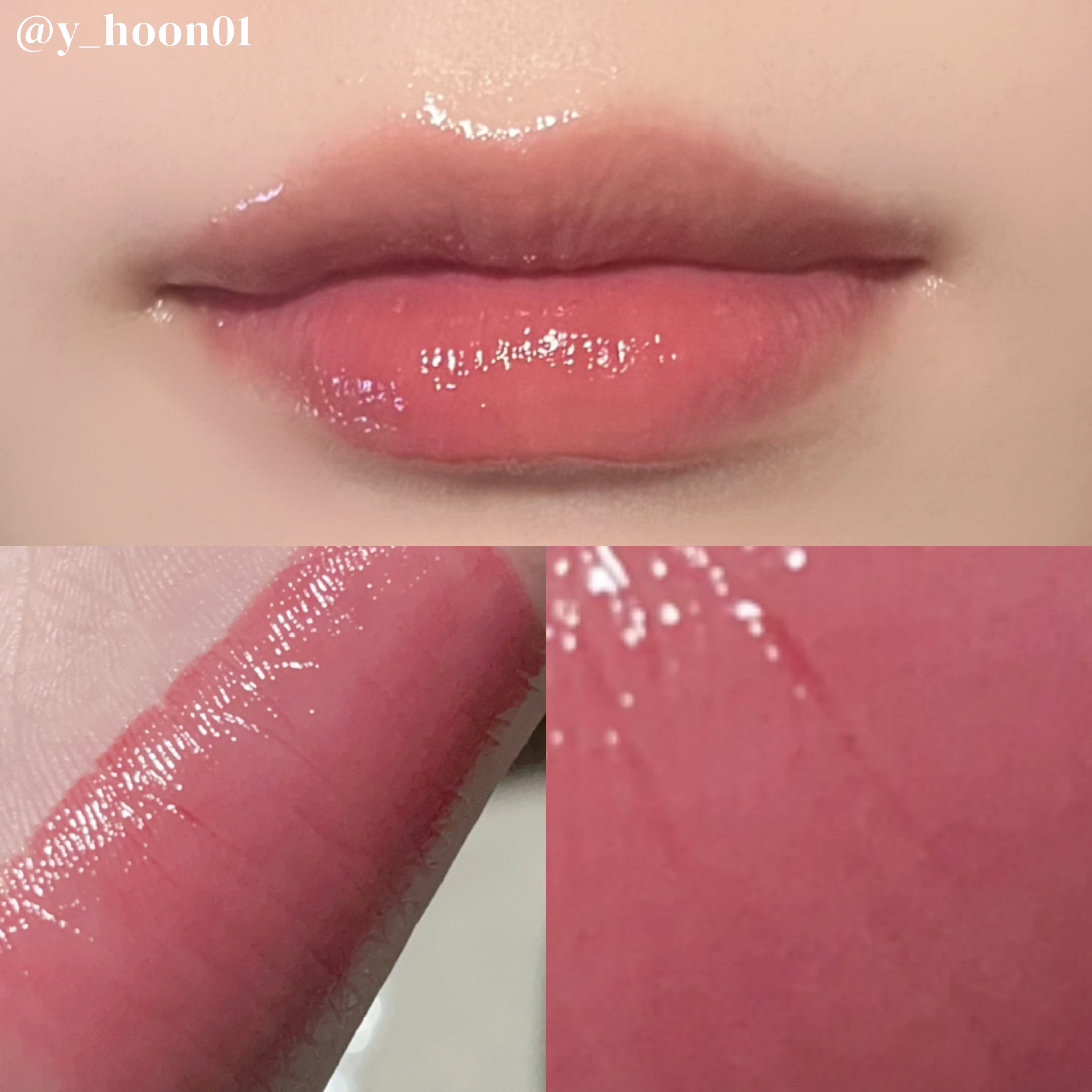 デュイフルウォーターティント<ミルクグロッサリー>/rom&nd/リップティントを使ったクチコミ（2枚目）