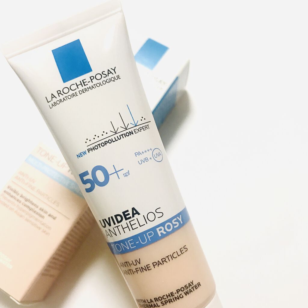 UVイデア XL プロテクショントーンアップ ローズ/ラ ロッシュ ポゼ/日焼け止めクリームを使ったクチコミ（1枚目）