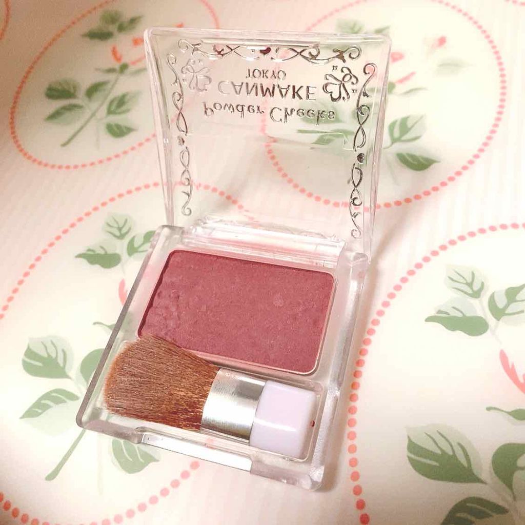 【旧品】パウダーチークス/キャンメイク/パウダーチークを使ったクチコミ(2枚目)