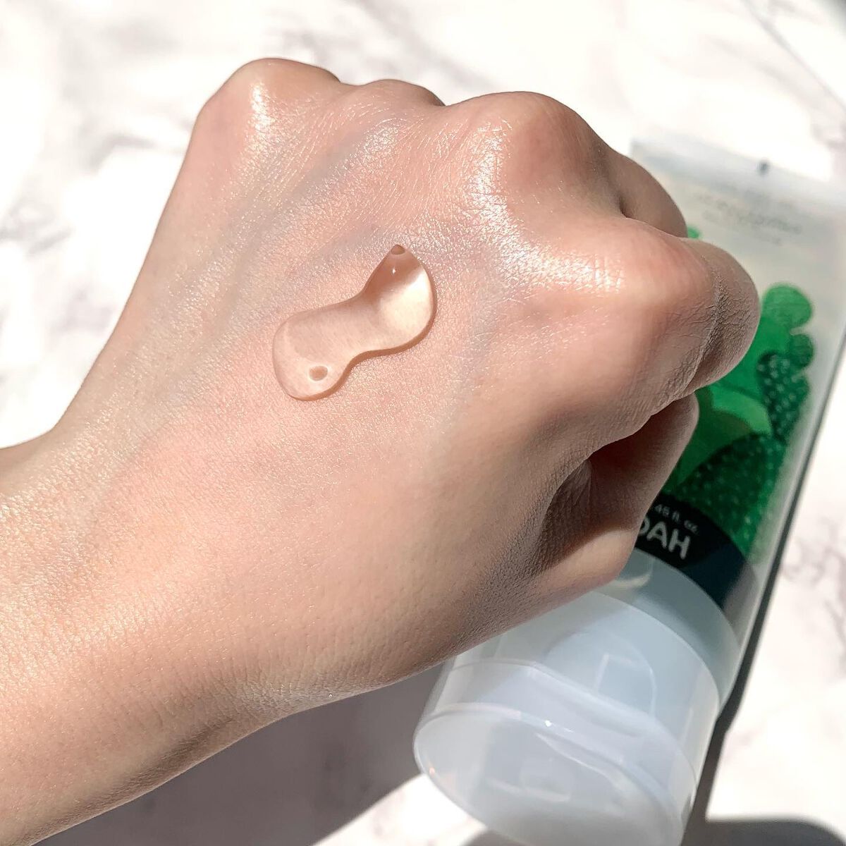 カクタススージングジェル/YADAH/ボディクリームを使ったクチコミ(2枚目)