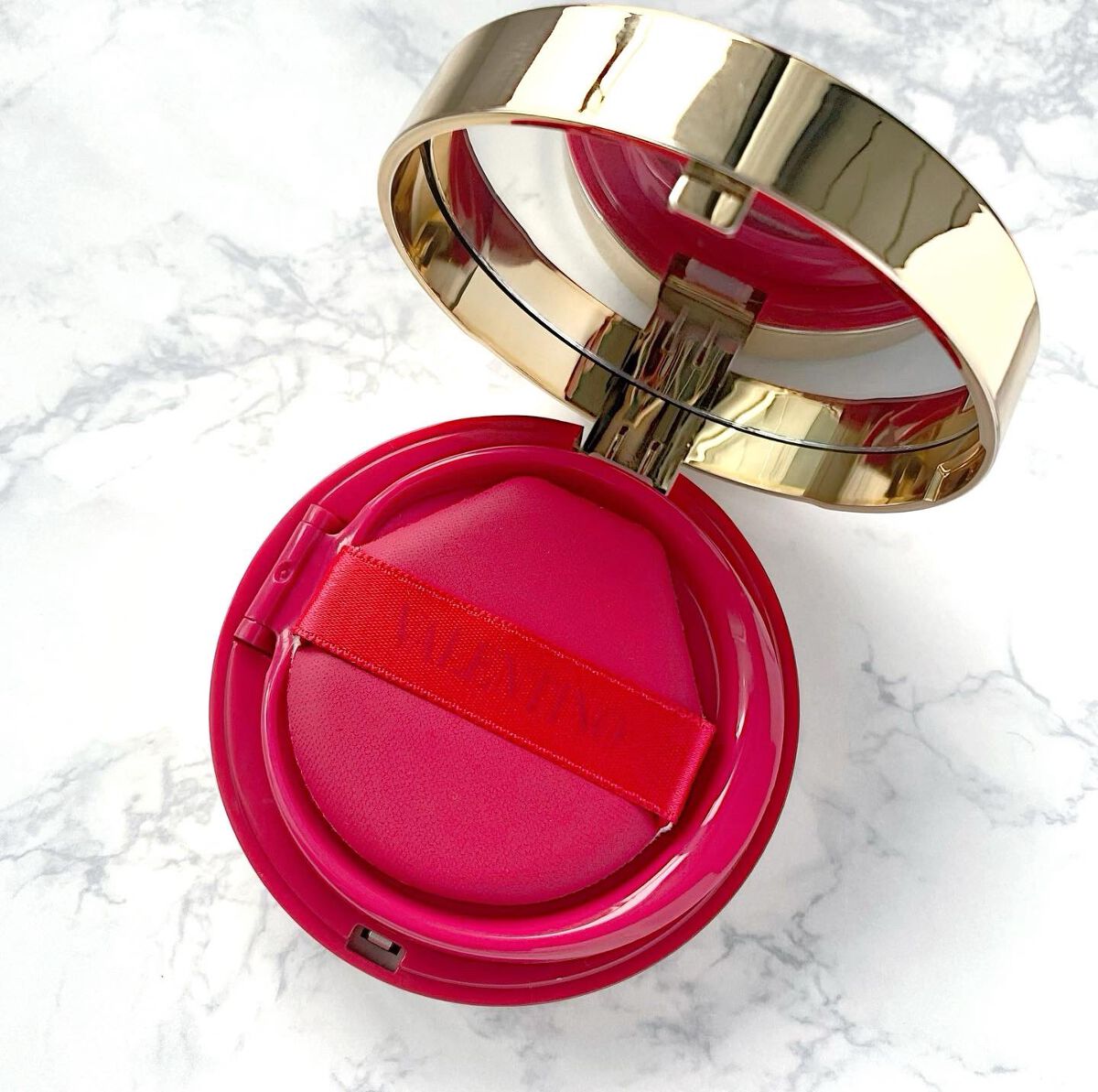 GO クッション/ヴァレンティノ ビューティ/クッションファンデーションを使ったクチコミ（3枚目）