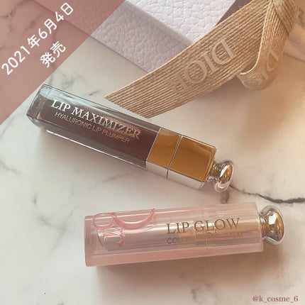 【旧】ディオール アディクト リップ マキシマイザー/Dior/リップグロスを使ったクチコミ(1枚目)