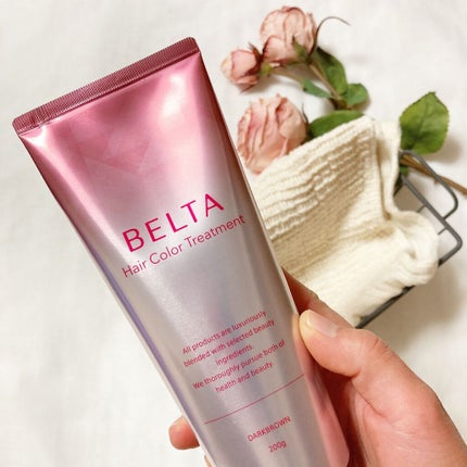 ベルタヘアカラートリートメント/BELTA(ベルタ)/ヘアカラーを使ったクチコミ(2枚目)