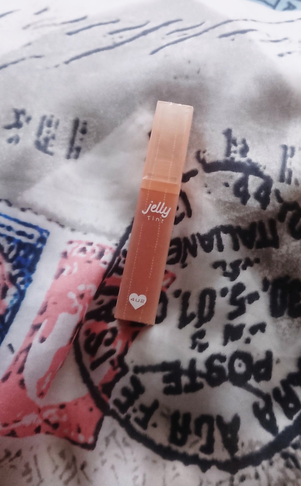 ジェリーティント/4U2/リップティントを使ったクチコミ（1枚目）